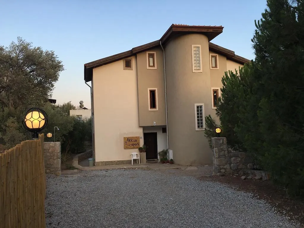 Hôtel Akkus Apart à Palamutbuku